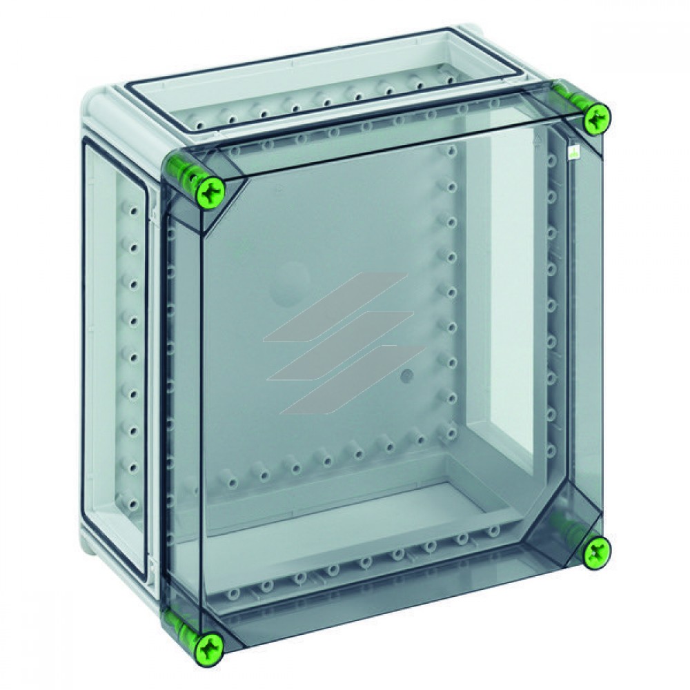 Корпус порожній GTi 2-t (320х320х179мм), полікарбонат, IP65, прозора кришка, Spelsberg